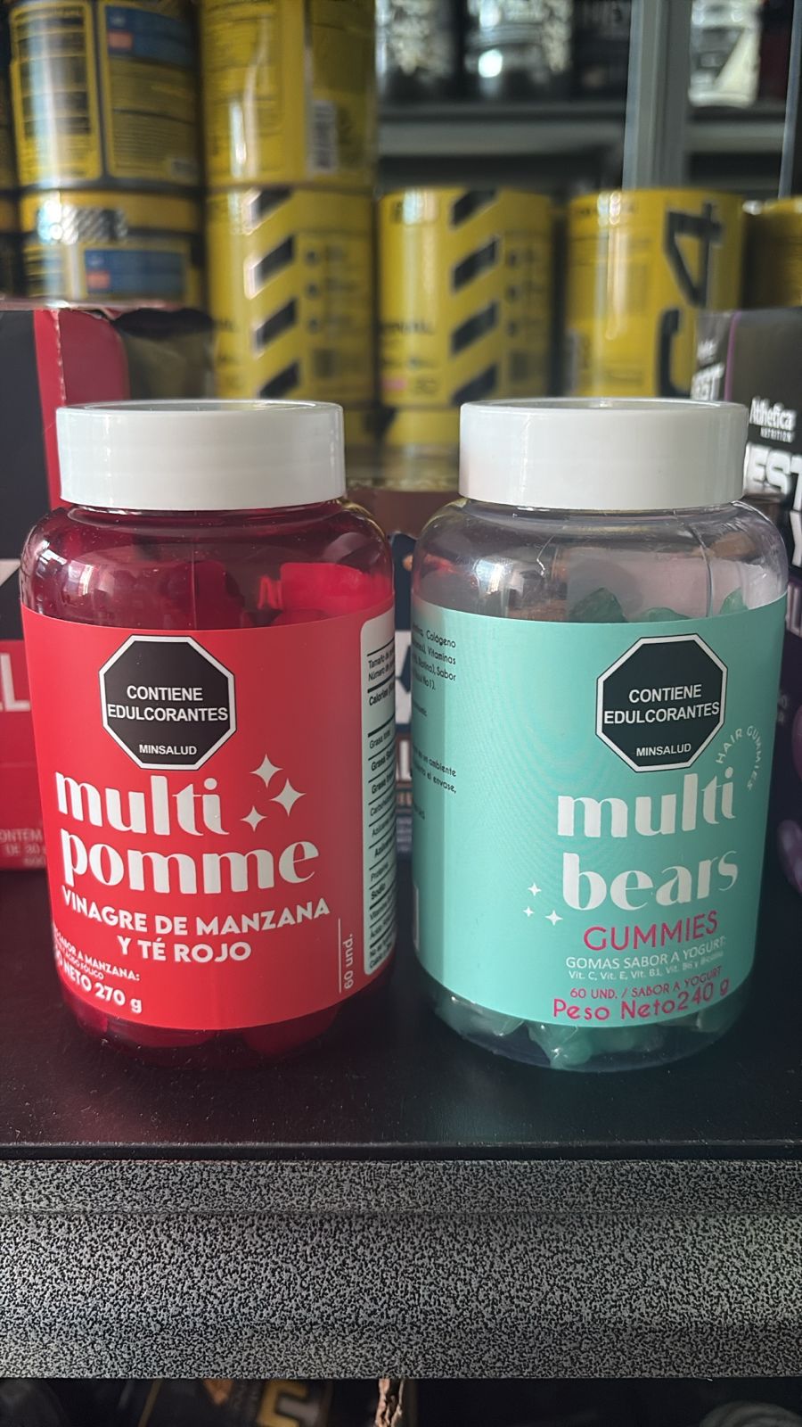 Multibears Gummies
